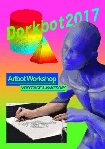 Dorkbot 2017: Artbot Workshop - Leaflet 單張