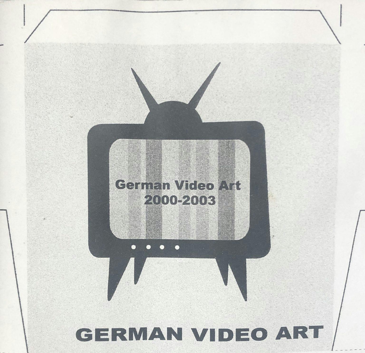 German Video Art 2000-2003 