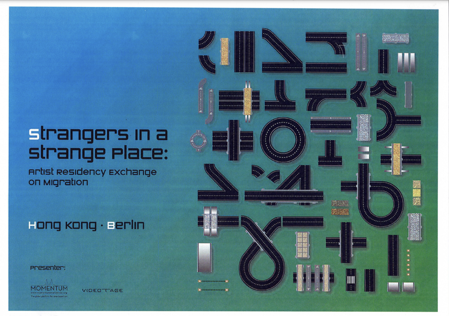 Strangers in a Strange Place: Artist Residency Exchange on Migration – Postcard 明信片