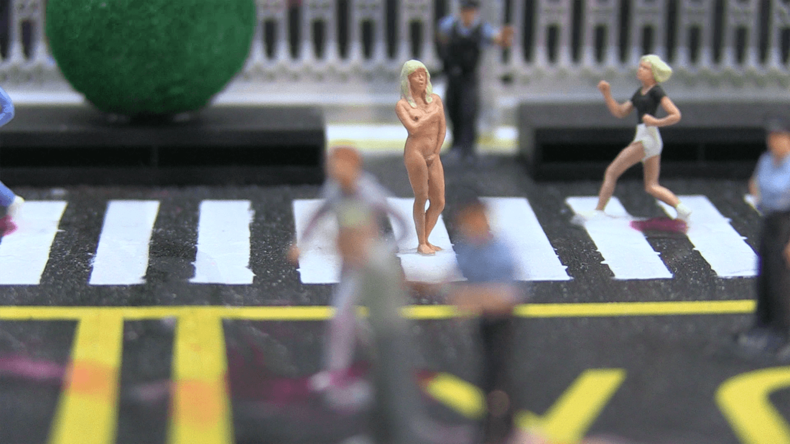 A Struggle Missed 一場錯過的鬥爭