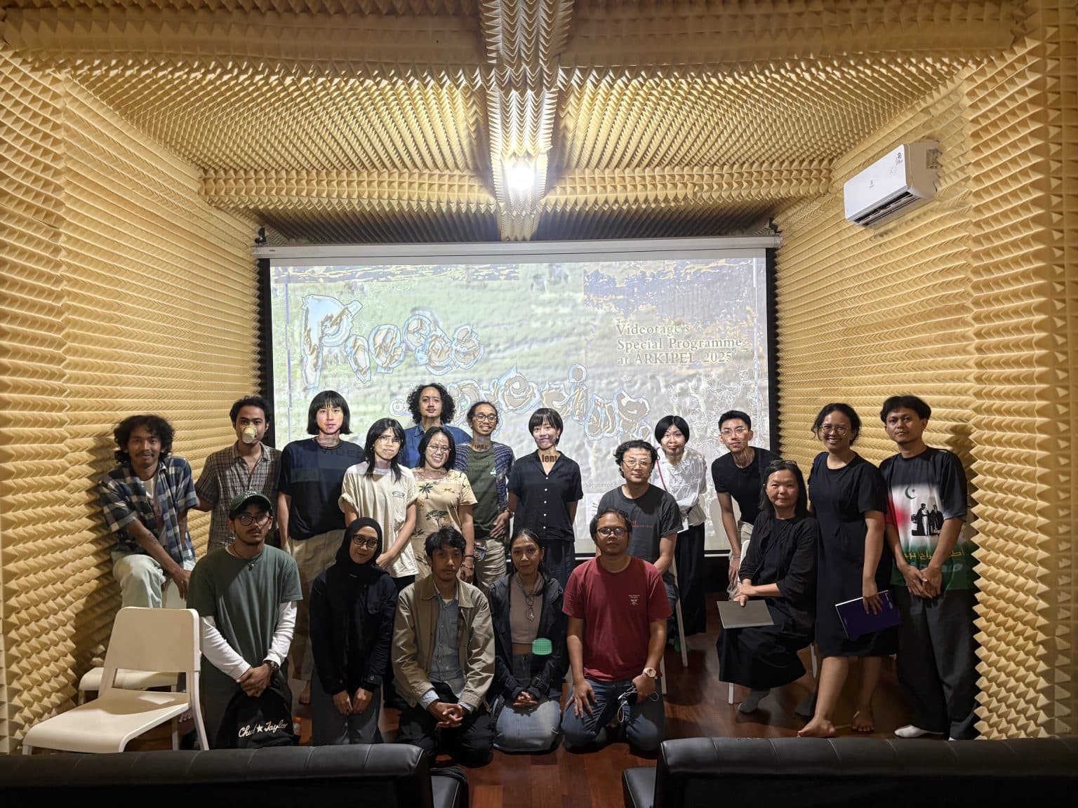 Videotage Special Programme at ARKIPEL 2025: Pieces of Piecing ARKIPEL 2025：錄映太奇特備節目《Pieces of Piecing》