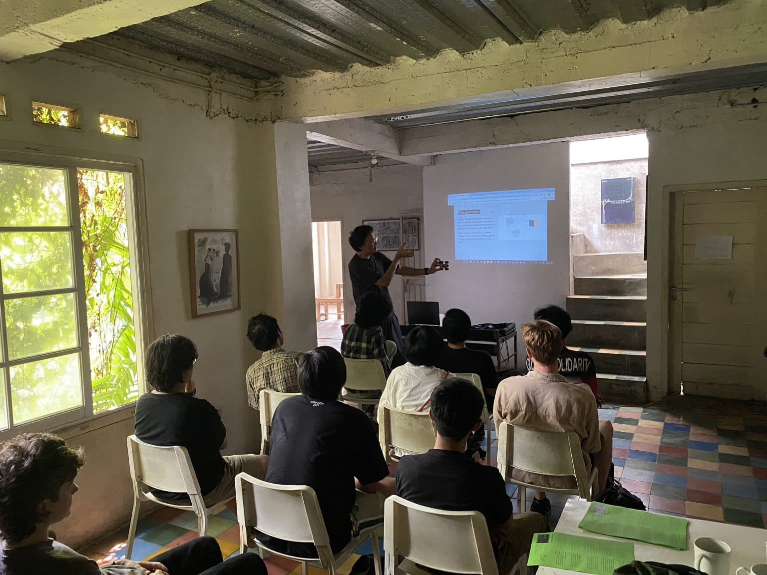 Videotage Special Programme at ARKIPEL 2025: Pieces of Piecing ARKIPEL 2025：錄映太奇特備節目《Pieces of Piecing》