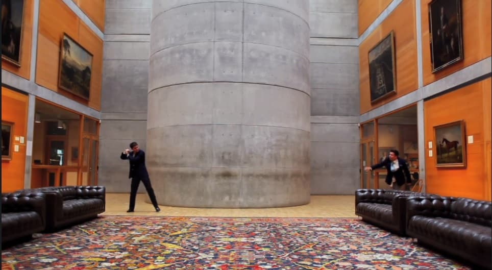 As You Sweep The Room Imagine That The Broom Is Someone That You Love, Or Sport