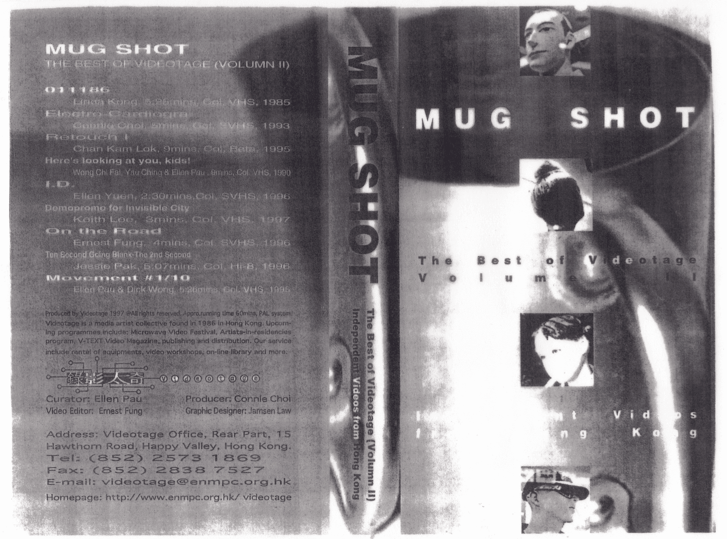 The Best of Videotage Volume 2 – Mug Shot 乜SHOT – 錄映太奇最佳作品集二