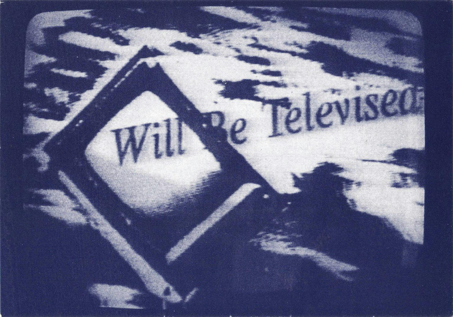Fringe’91 – Videotage – 1990/91 Deep Dish and the Others – Postcard 藝穗會91- 錄映太奇- 深碟及其他 – 明信片