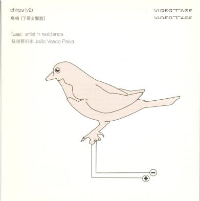 CHIRPS (v.2) – Leaflet 鳥鳴 (了哥交響版) – 單張