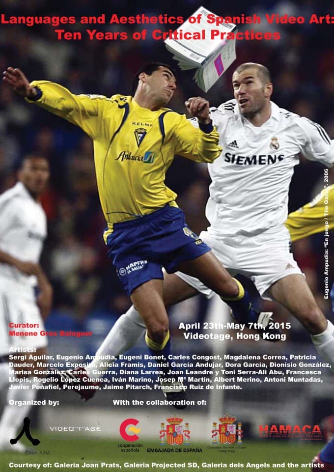 Languages and Aesthetics of Spanish Video Art: Ten Years of Critical Practices – Poster 海報