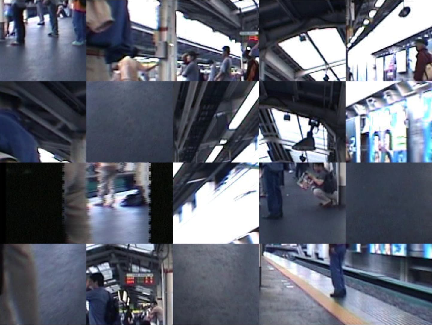 Matching 4 With 12 – Mapping Vapour 四搭十二:蒸發地圖