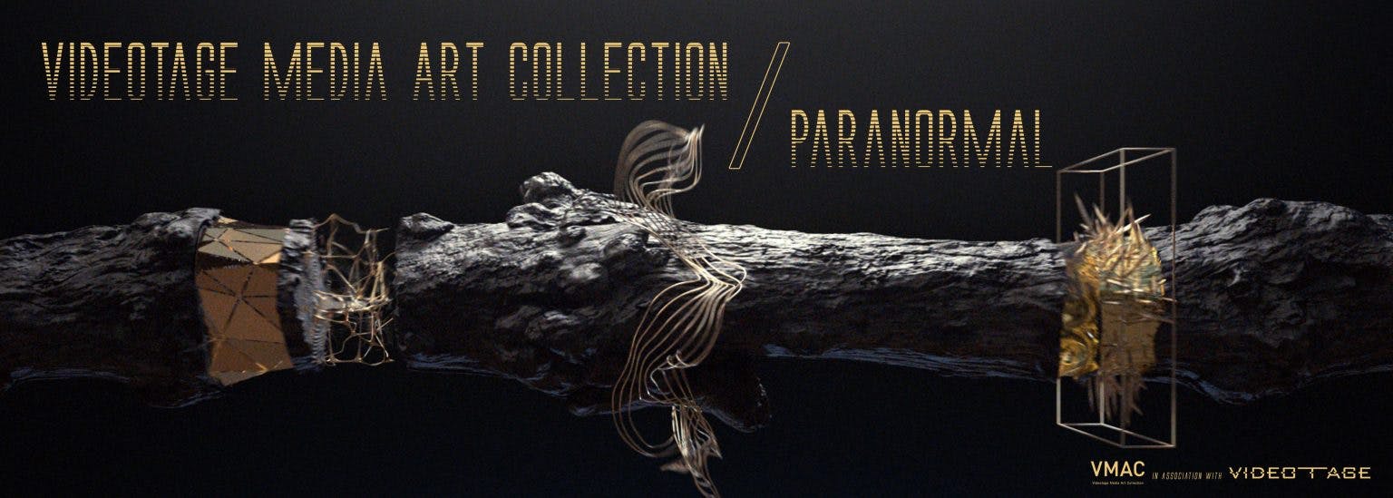Videotage Media Art Collection - Paranormal 錄映太奇媒體藝術收藏 - 超常現象