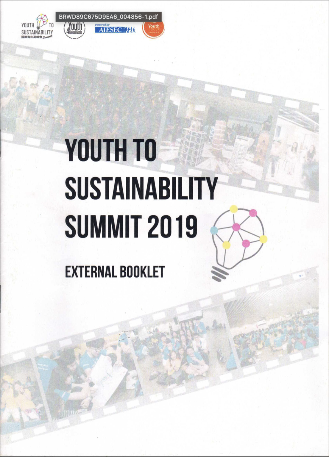 Youth to Sustainability Summit 2019 國際青年高峰會2019
