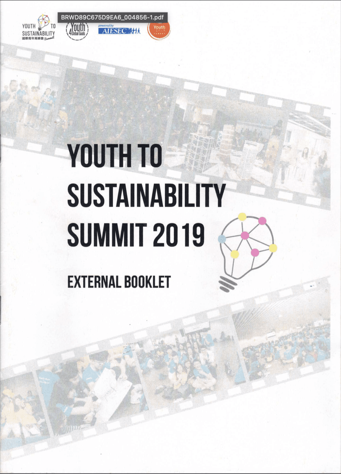 Youth to Sustainability Summit 2019 國際青年高峰會2019