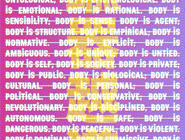 Both Sides Now V: Talk: Transgressive Bodies & Publication Showcase 彼岸觀自在V:講座:踰器越道及書展