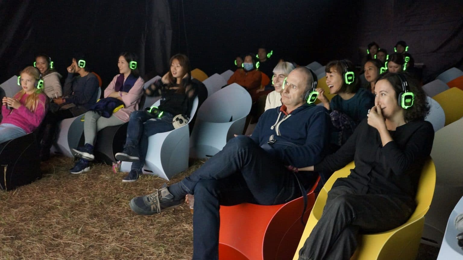 Victoria’s Secret @ Clockenflap Cinema Silenzio 維多利亞的秘密