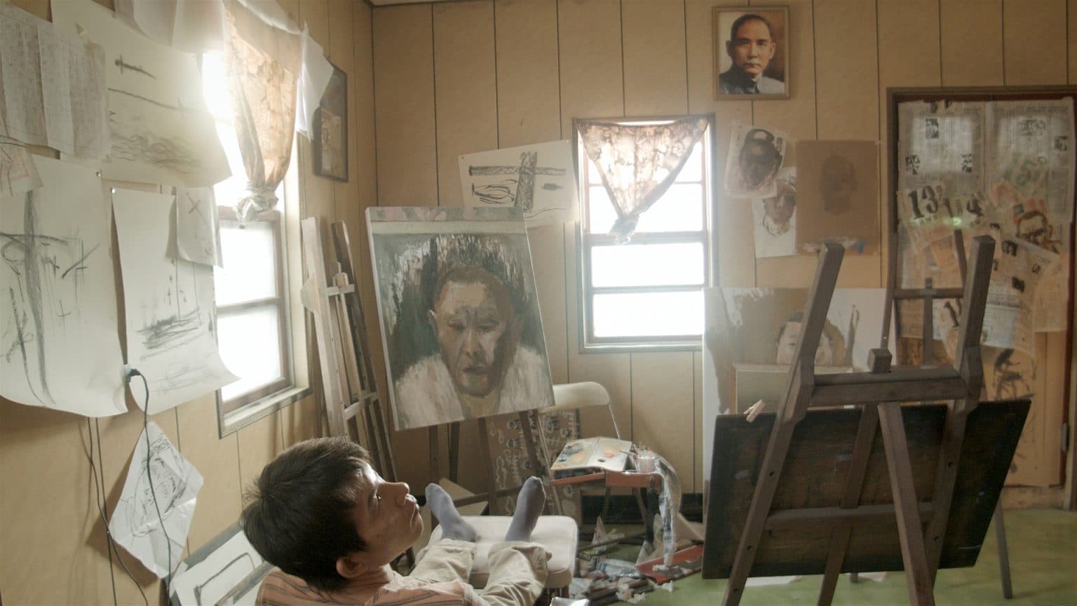 Time Splits in the River 錢江衍派