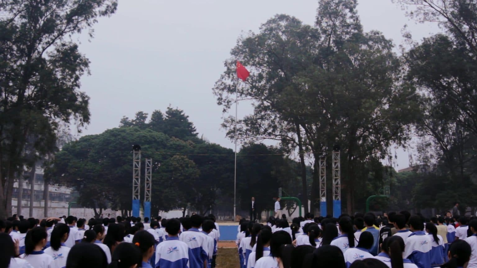 Speech at the Edge of the World 土尾世界之演講