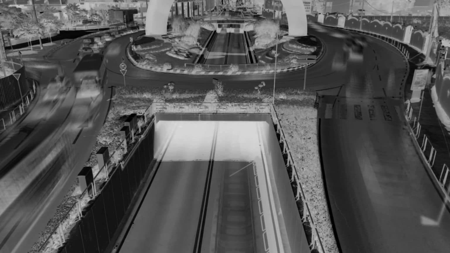 Drawing the Urban Space–Negative Space 描繪城市空間──負空間