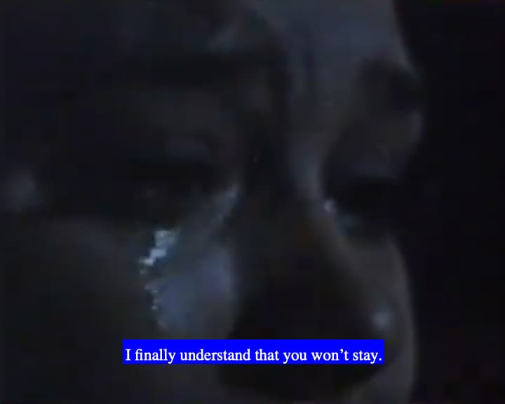 our love is not destined 我們不是命中注定