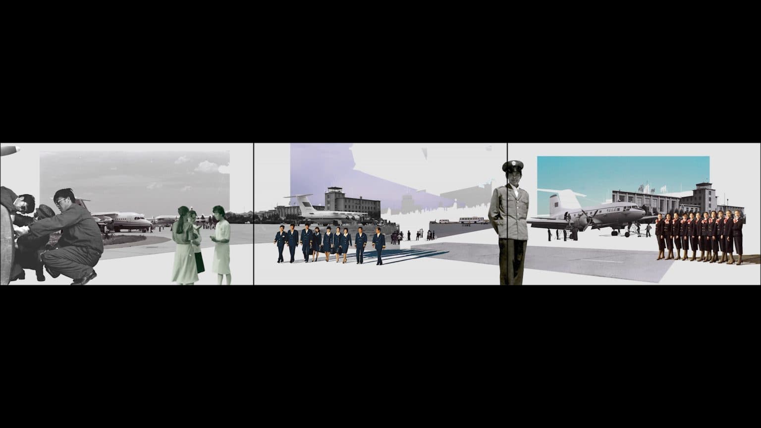 The Last Step of Touch Down 降落的最後一步