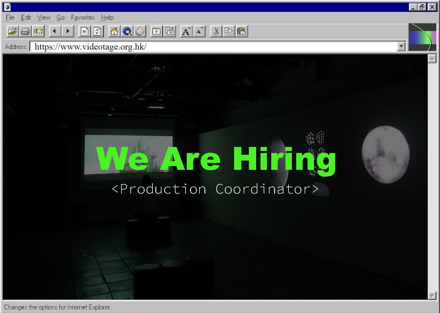 Videotage is hiring Production Coordinator (3-Month Full-Time Contract)