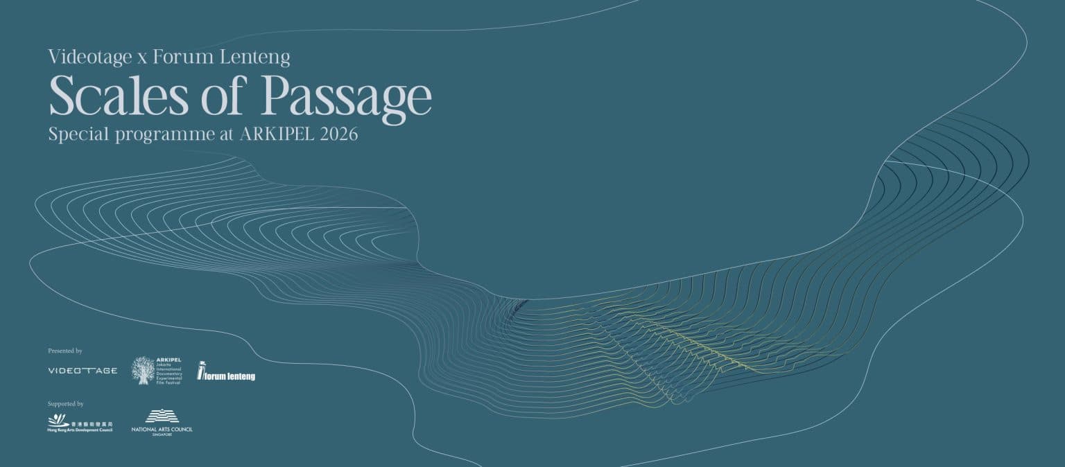 Videotage × Forum Lenteng: Scales of Passage (Jakarta) Videotage × Forum Lenteng:鱗光映盪(雅加達)