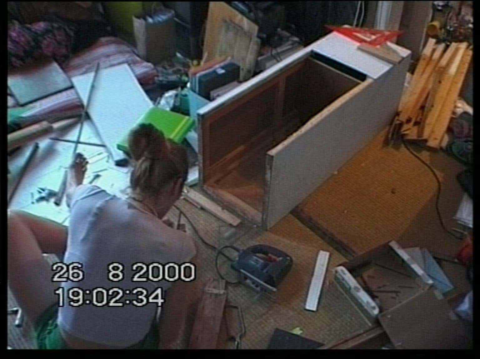 KDF: Schrank Bauen, SDF: Building a Cupboard - ETZLER Doreen ...